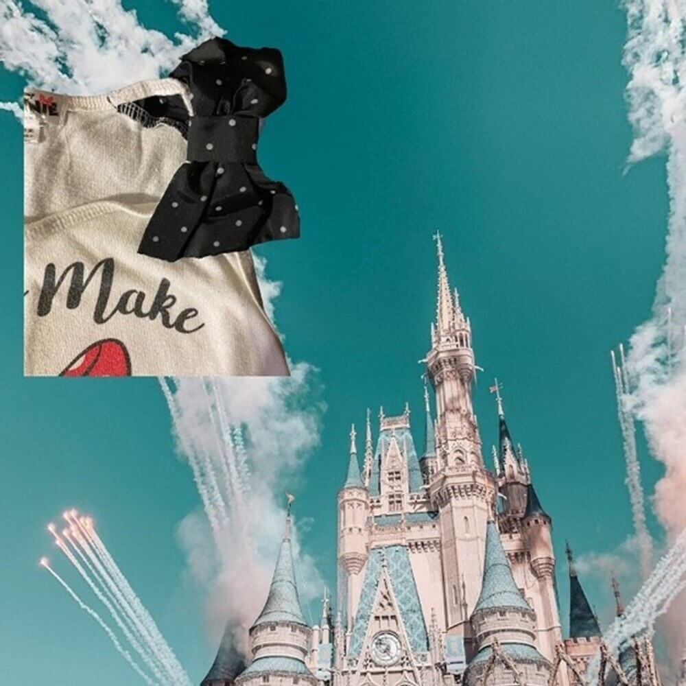 Disney Appliqué Graphic Tank Top - Picture 4 of 6